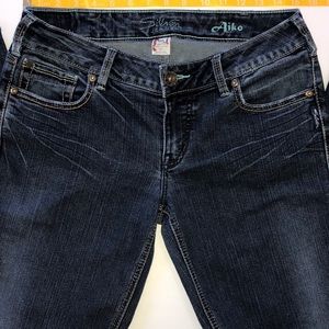 Ladies Silver Jeans - Size 30/33